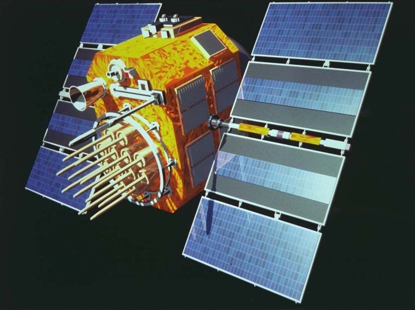 Drawing of GPS Satellite